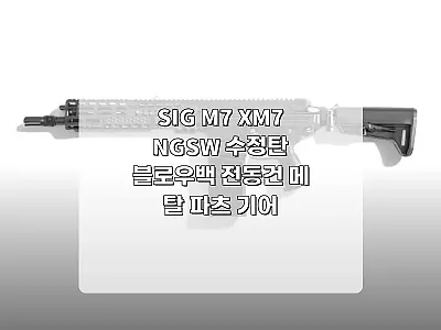 SIG M7 XM7 NGSW 수정탄  관련 이미지
